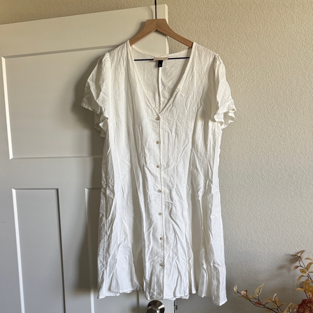Universal Thread White Mini Dress - image 1